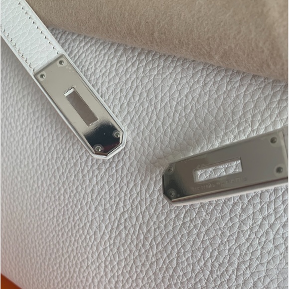 HERMÈS CLEMENCE KELLY RETOURNE 35 - Picture 9 of 16